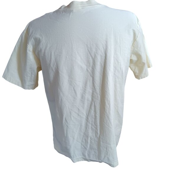 Large Girl Scouts Vintage T-Shirt Women's 14-16 Embroidered Logo USA Cotton 90s - Picture 4 of 5